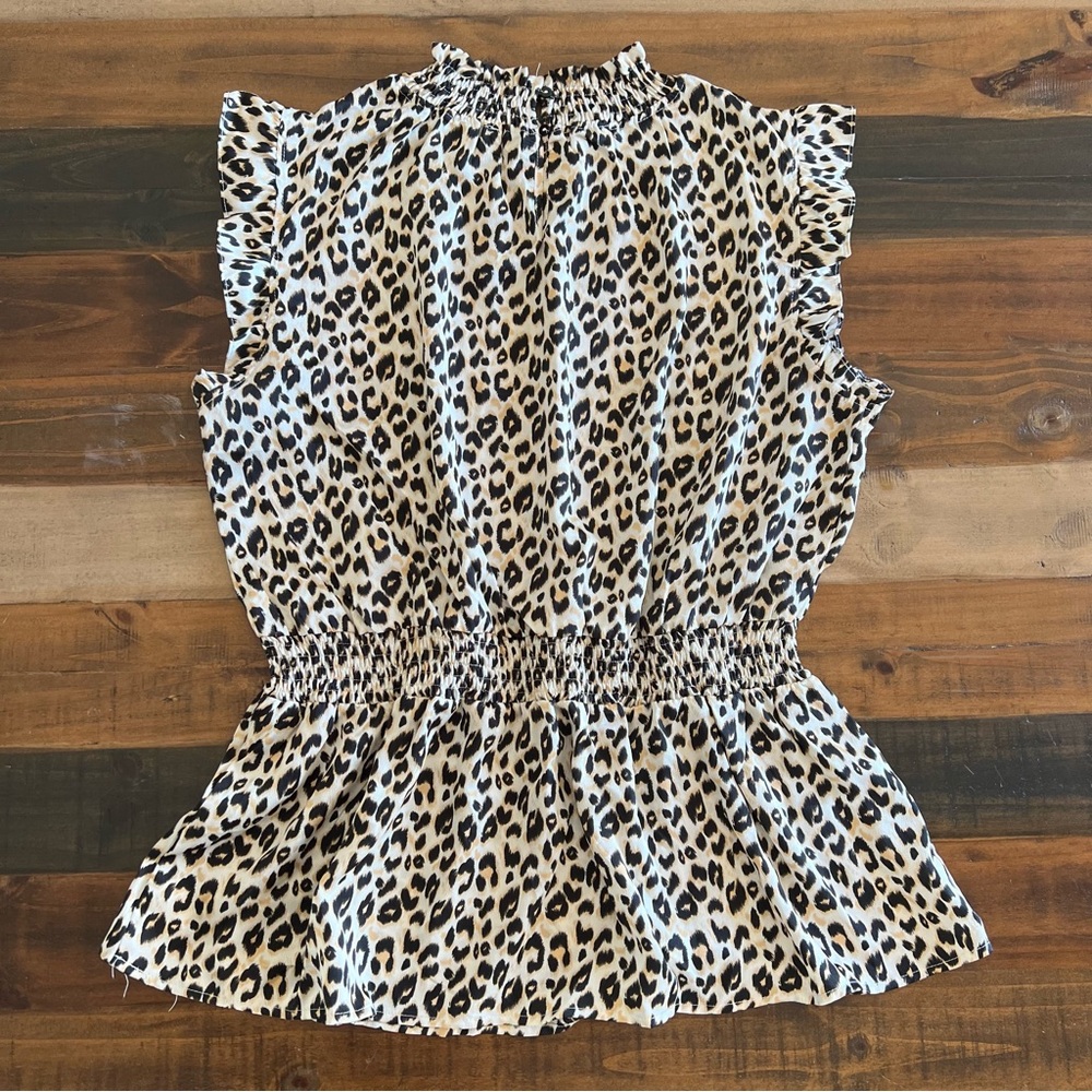 Animal print blouse 1xl - Picture 5 of 5
